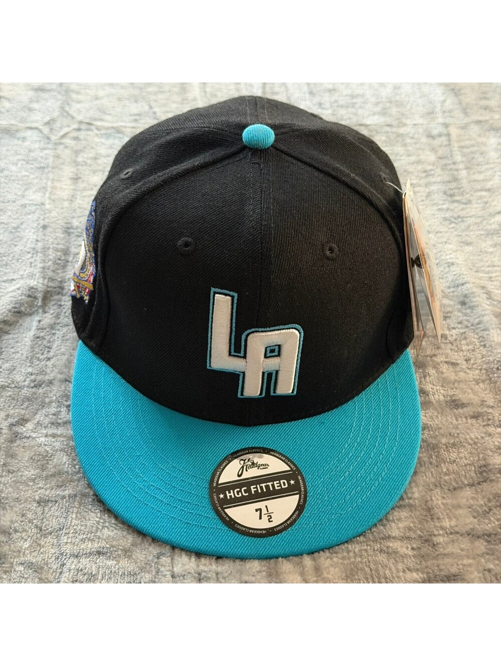 Los Angeles White Sox Headgear Classics Fitted Hat 7 1/2 Negro Leagues